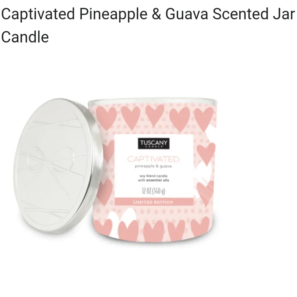 Tuscany Candle: Captivated